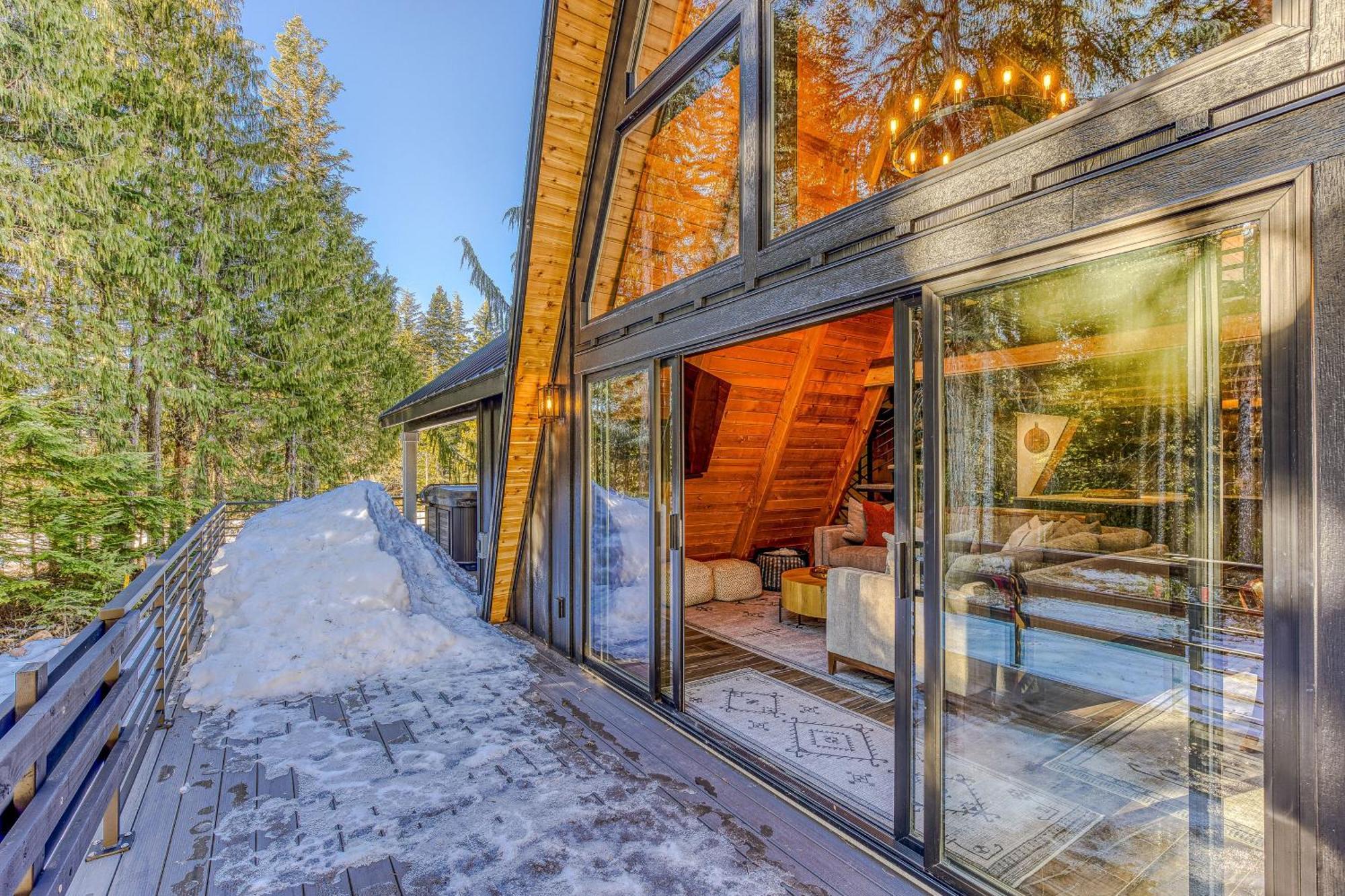 Villa Alpine Hideaway à Government Camp Extérieur photo